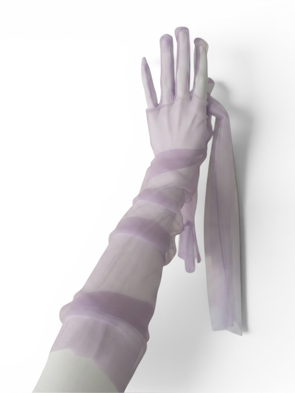 Sheer Lilac Gloves